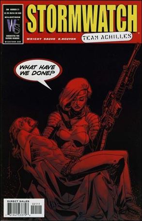 StormWatch: Team Achilles issue 21