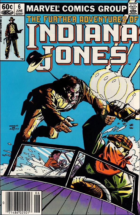 Further Adventures of Indiana Jones issue 6
