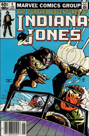 Further Adventures of Indiana Jones issue 6