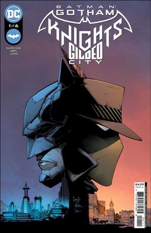 Batman: Gotham Knights – Gilded City Cover Image 1