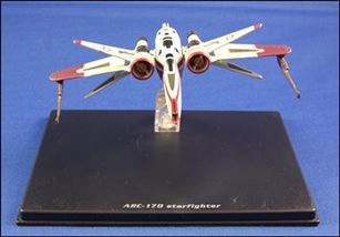 Star Wars: The Official Starships & Vehicles Collection  item 35 ARC-170 Starfighter