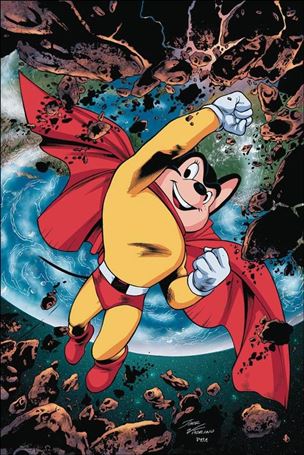 Mighty Mouse (2017) issue 1-I Igor Lima 1:40 Virgin Cover