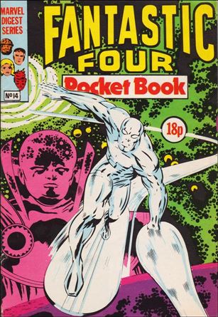 Fantastic Four Pocket Book (UK) issue 14