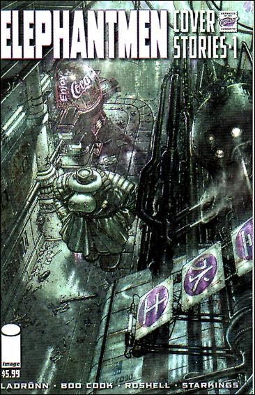Elephantmen Cover Stories issue 1