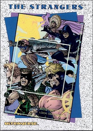 Ultraverse: Series 2 (Base Set) card 58 The Strangers
