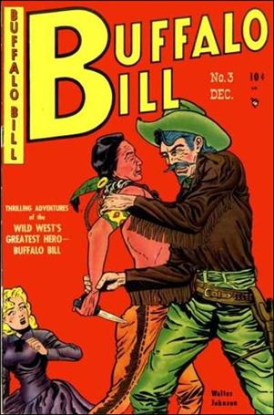 Buffalo Bill issue 3