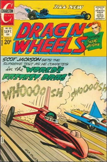 Drag N' Wheels issue 55