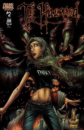 Haunted (2002) issue 2 Nat Jones Cover