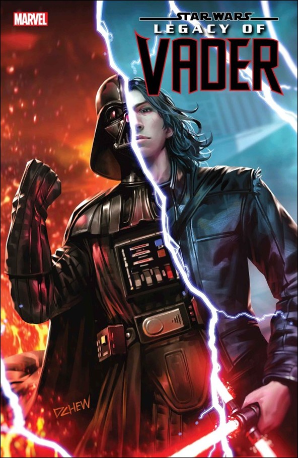 Star Wars: Legacy of Vader issue 2 Derrick Chew Cover