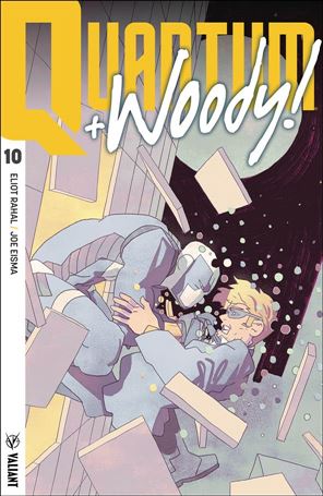 Quantum & Woody (2017) issue 10 Kyle Smart Cover