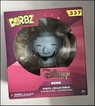 Dorbz figure 337 Genie