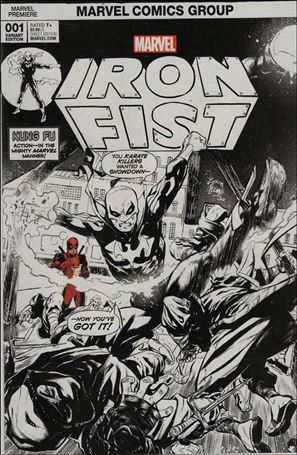 Iron Fist 1 I, May 2017 Comic Book by Marvel