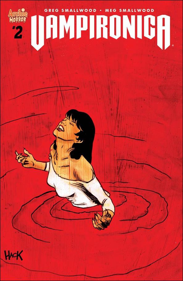 Vampironica issue 2-C Robert Hack Cover
