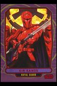 Star Wars Galactic Files (Red Foil Parallel Base Set) card 216 Kir Kanos - Royal Guard
