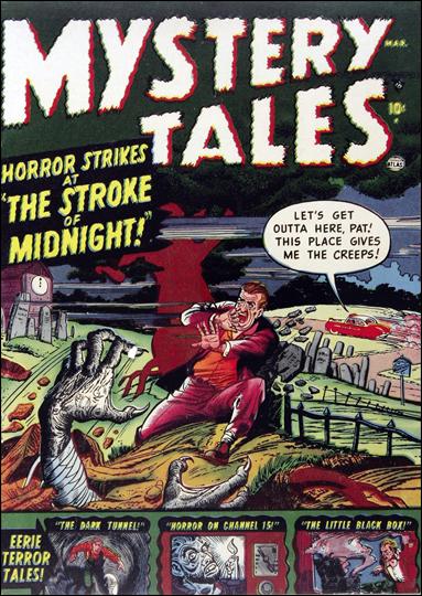 Mystery Tales (1952) issue 1