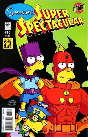 Bongo Comics Presents Simpsons Super Spectacular issue 10