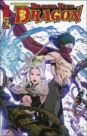 Blood Red Dragon issue 2 1/5000