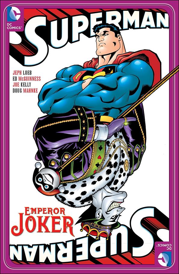 Superman: Emperor Joker issue nn-B Purple Cover