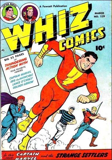 Whiz Comics issue 119