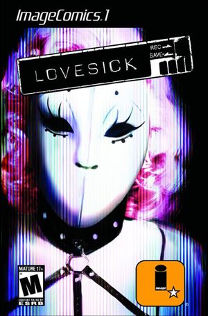 Lovesick issue 1-L Mark Hammermeister Warpzone Exclusive Cover