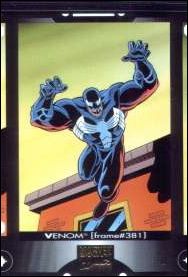Spider-Man (Cookie Crisp Promo) card 381 Venom