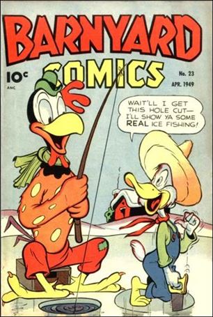 Barnyard Comics issue 23