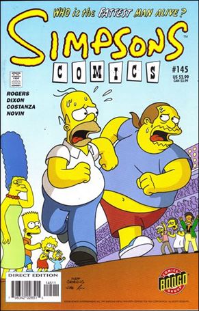 Simpsons Comics issue 145
