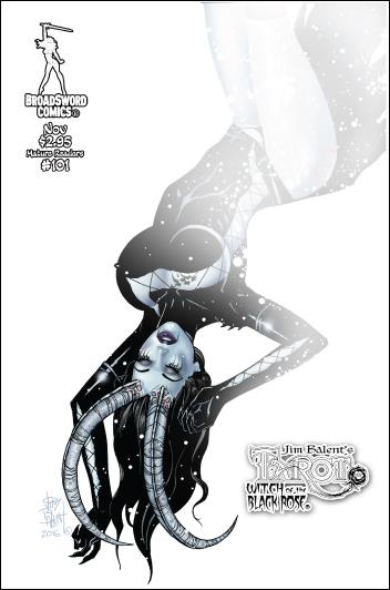 Tarot: Witch of the Black Rose issue 101-B Raven Hex "Solo" Cover
