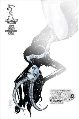 Tarot: Witch of the Black Rose issue 101-B Raven Hex 