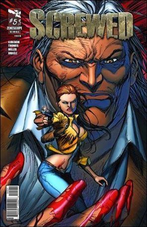 Screwed issue 5-B David Miller Cover