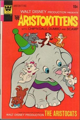 Aristokittens issue 2-B Whitman Cover