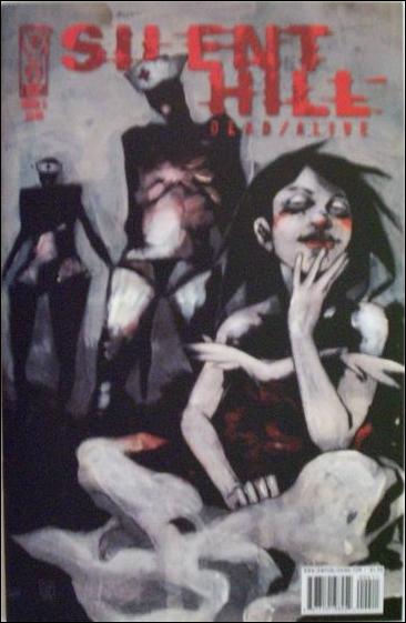 Silent Hill: Dead/Alive issue 4-B Nick Stakal Cover
