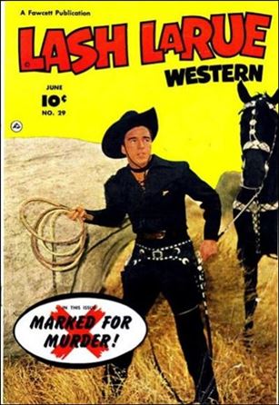 Lash LaRue Western issue 29