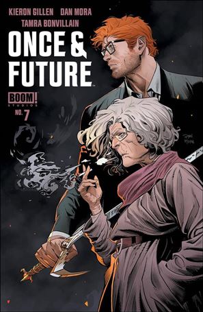 Once & Future issue 7 Dan Mora Cover