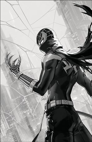 Spider-Verse vs. Venomverse issue 1-K Leirix Li B&W 1:25 Virgin 1:25 Cover (2nd Ptg.)