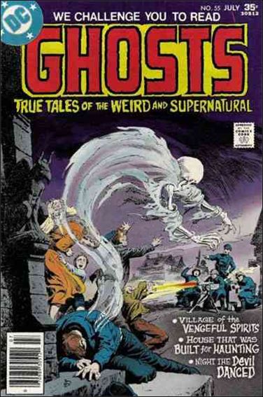 Ghosts (1971) issue 55