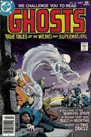 Ghosts (1971) issue 55