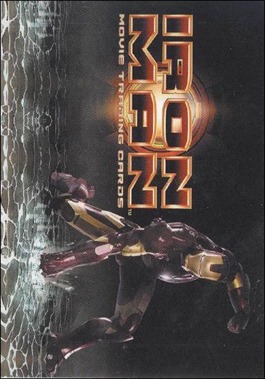 Iron Man Movie (Base Set) card 1 Checklist