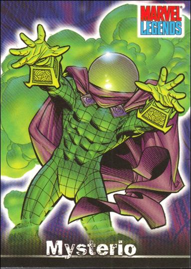 Marvel Legends (Base Set) card 52 Mysterio