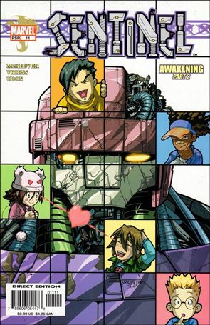 Sentinel (2003) issue 11