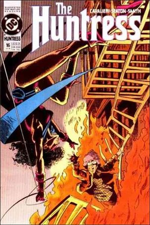 Huntress (1989) issue 16