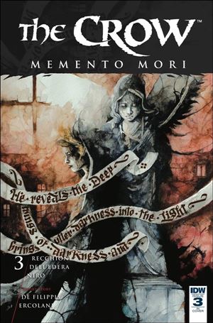 Crow: Memento Mori issue 3-C Matteo Scalera 1:10 Cover