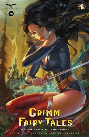 Grimm Fairy Tales (2016) issue 76-C Igor Lomov Cover