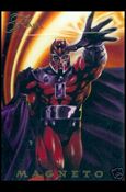 Marvel Annual Flair '94 (PowerBlast Subset) card 4 Magneto
