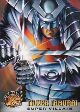 1996 Fleer X-Men Wal-Mart (Base Set) card 76 Silver Samurai
