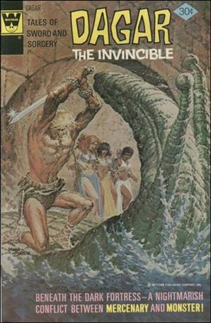 Dagar the Invincible issue 17-B Whitman Cover