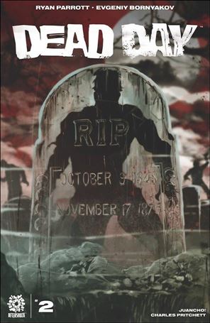 Dead Day issue 2-B Szymon Kudranski 1:10 Cover