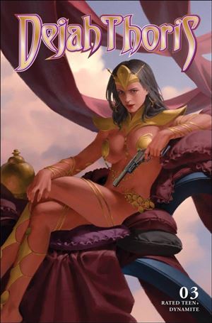 Dejah Thoris (2023) issue 3 Jung-Geun Yoon Cover