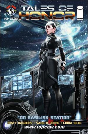 Tales of Honor issue 3 Sang-Il Jeong Cover
