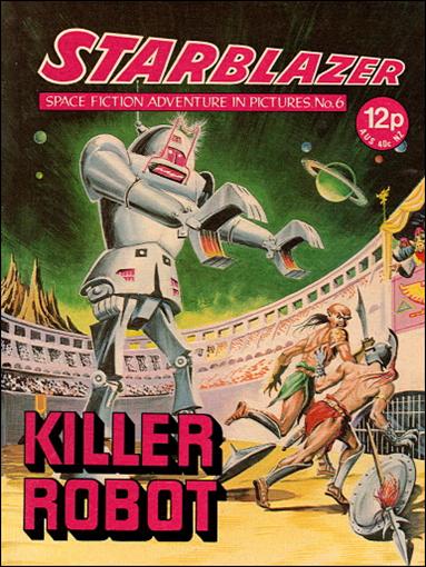 Starblazer issue 6